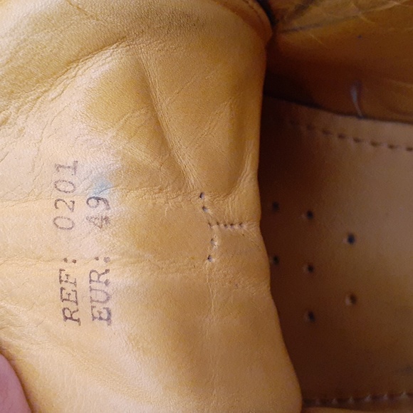PANAMA JACK. EUC Chukka Boot. Mens Black Leather Size 14 main image 5